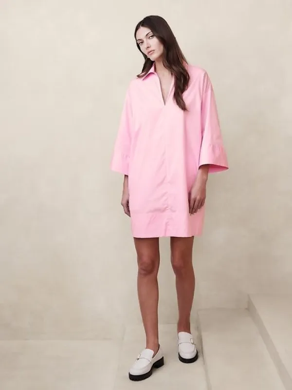 Cruz Poplin Maxi Dress | Parallel