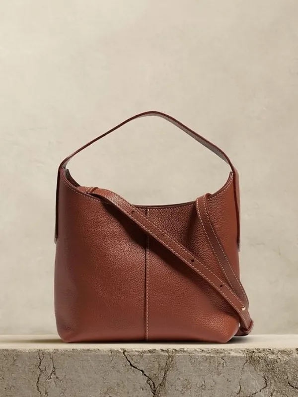 Mini Slouchy Vida Bag sold by Banana Republic