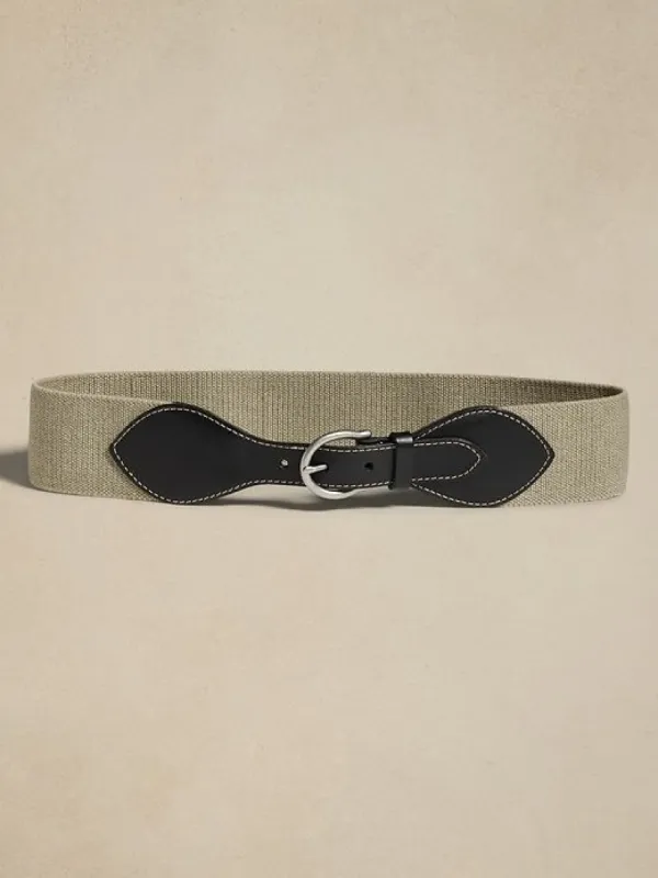 Llanito Stretch Belt sold by Banana Republic
