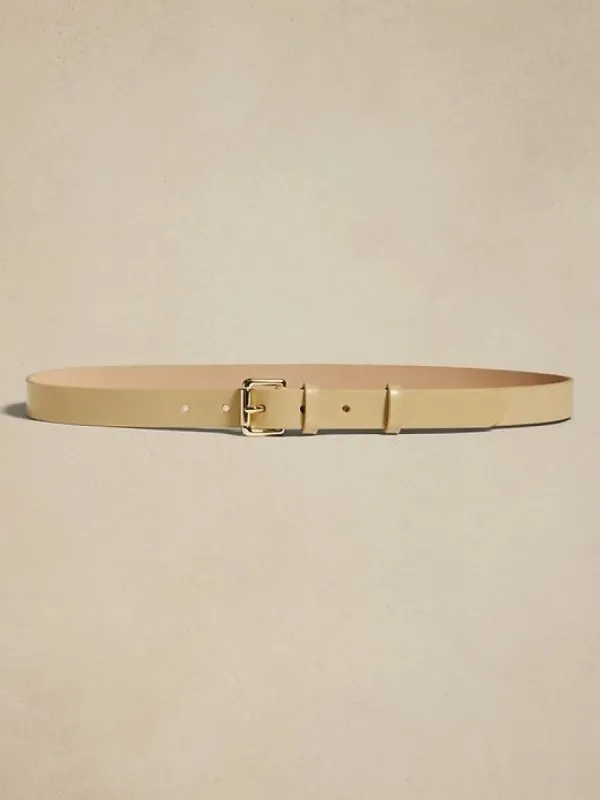 Hudson Leather Belt sold by Banana Republic