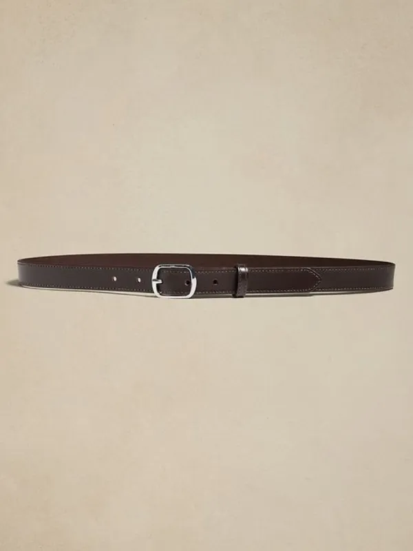 Flora Leather Belt sold by Banana Republic