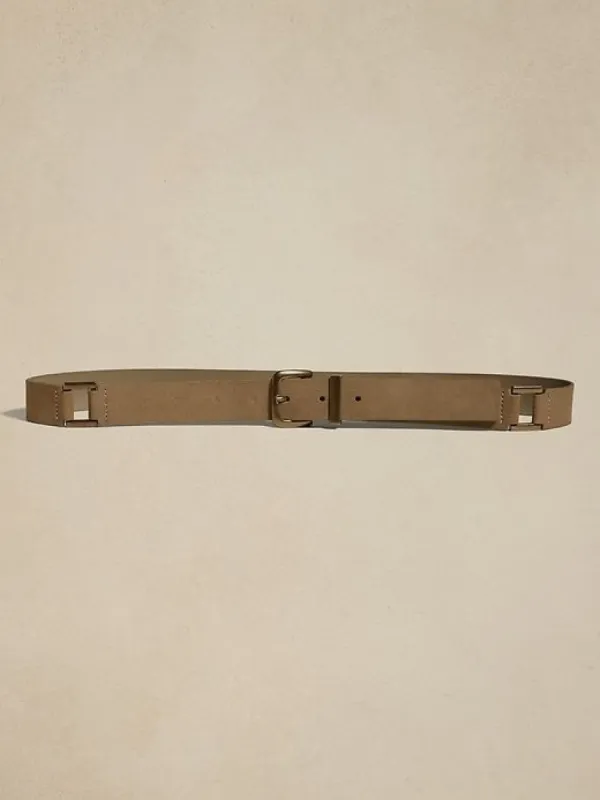 Andi Suede Belt sold by Banana Republic