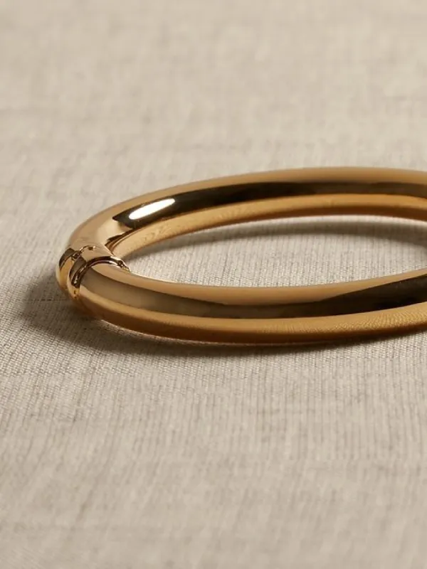 Ravena Oval Bracelet | Aureus + Argent sold by Banana Republic