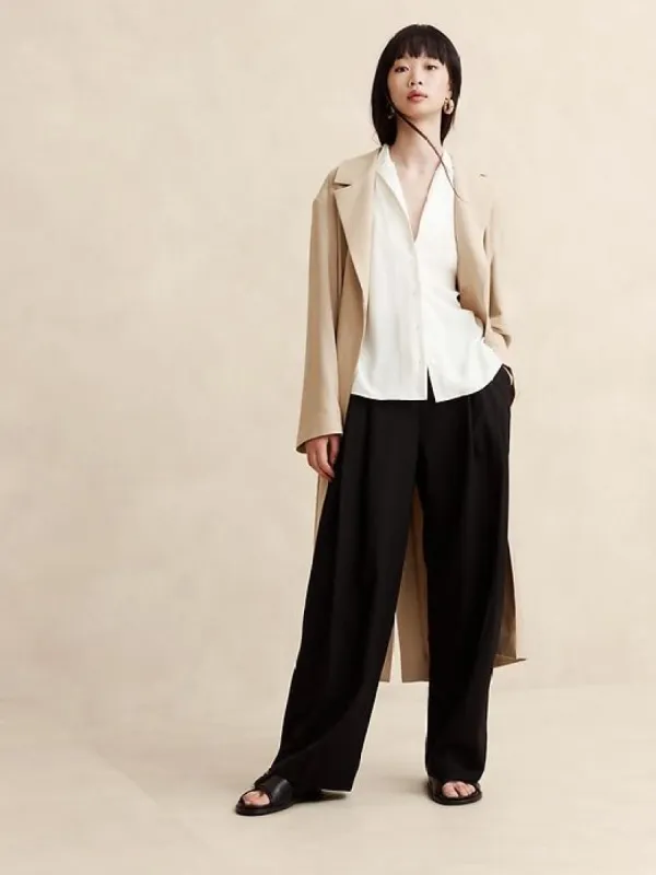 Astral Silk Resort Shirt sold by Banana Republic