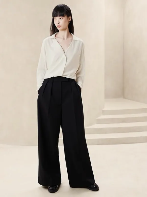 Dona Silk Dolman Top sold by Banana Republic