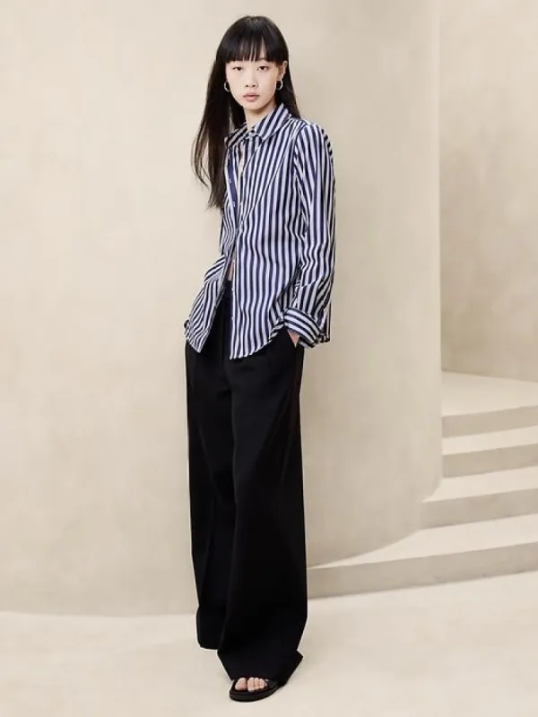 The Perfect Shirt sold by Banana Republic