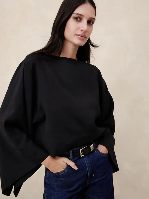 Luna Oversized Top sold by Banana Republic