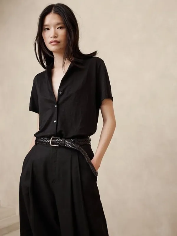 Linen Resort Shirt sold by Banana Republic