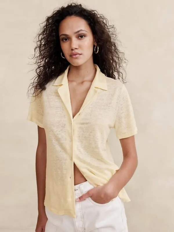 Linen Resort Shirt sold by Banana Republic