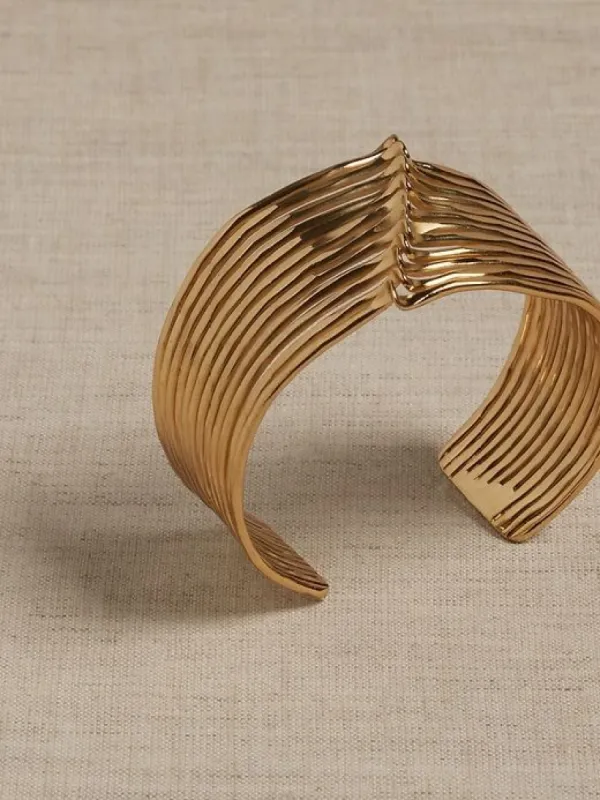 Wishbone Cuff | Aureus + Argent sold by Banana Republic