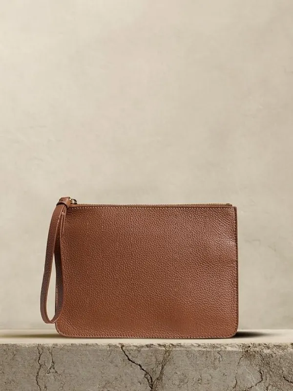 Vida Wristlet sold by Banana Republic