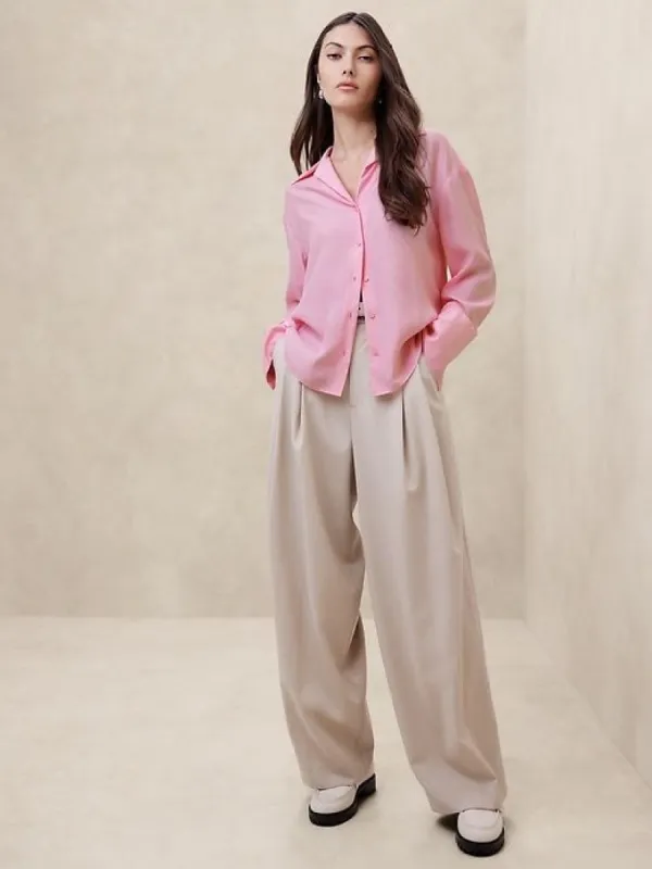 Astral Silk Resort Shirt sold by Banana Republic