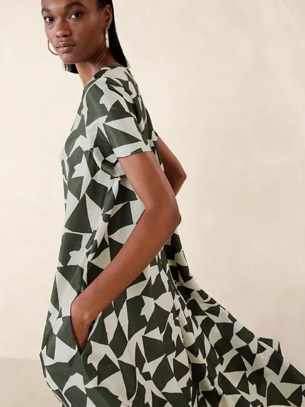 chinese dress ladies aurelia maxi dress – somewear in between main image 0