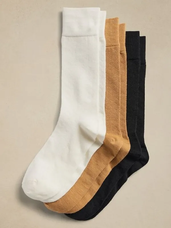 Summer Breathe Merino-Blend Sock made by Banana Republic
