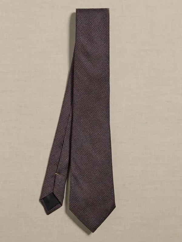 Italian Linen-Silk Tie sold by Banana Republic