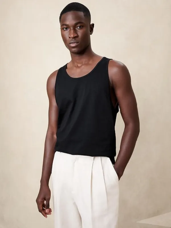 Cotton Tank sold by Banana Republic