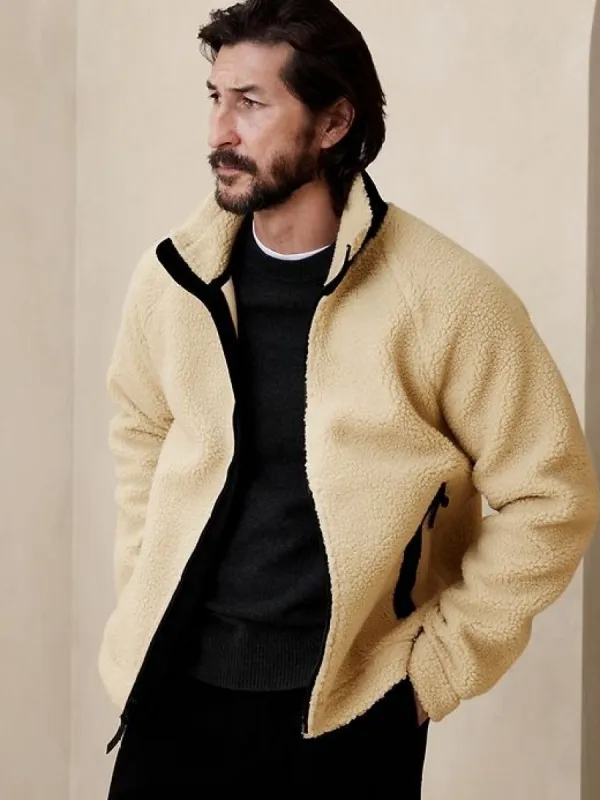 Mirto Sherpa Jacket sold by Banana Republic