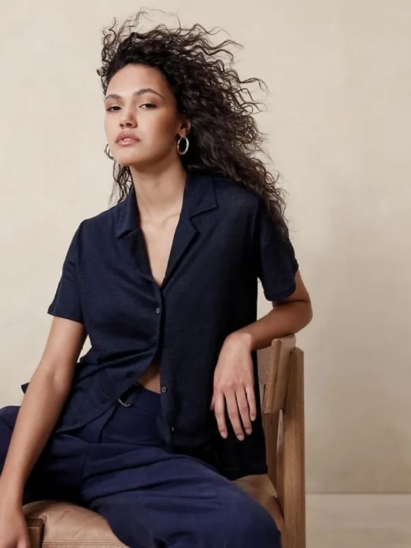 Linen Resort Shirt sold by Banana Republic
