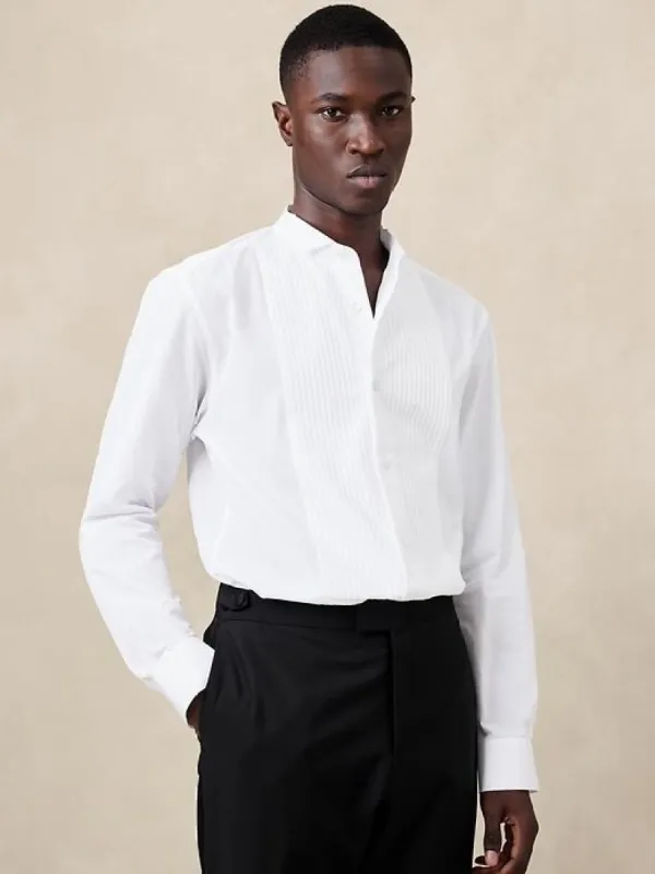 Standard Tuxedo Shirt sold by Banana Republic