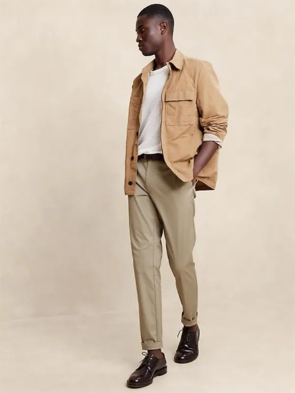 Slim Core Temp Pant sold by Banana Republic