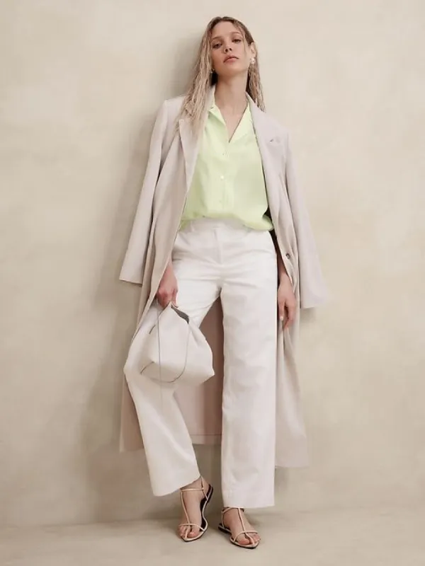 Astral Silk Resort Shirt sold by Banana Republic