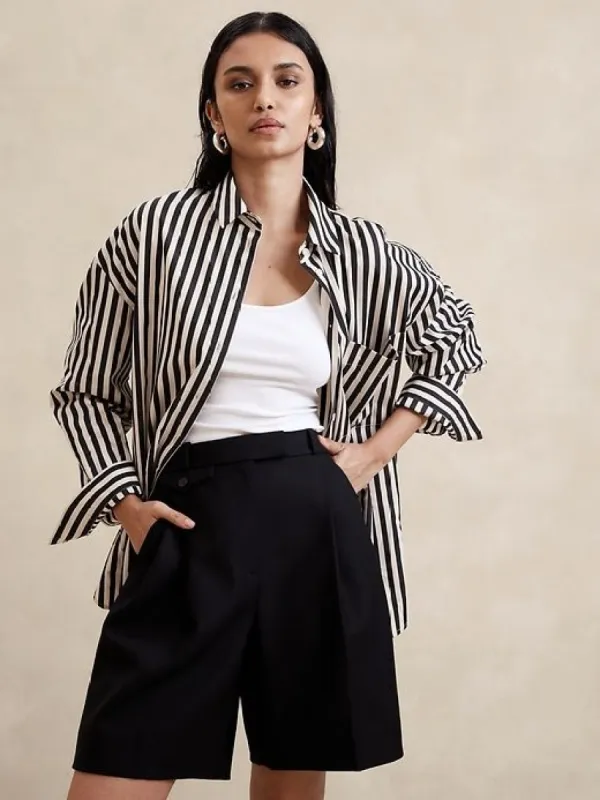 The Oversized Shirt sold by Banana Republic