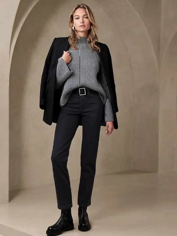 The Straight Jean sold by Banana Republic