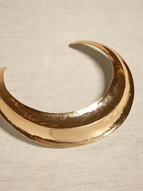 Wave Choker Necklace | Aureus + Argent sold by Banana Republic