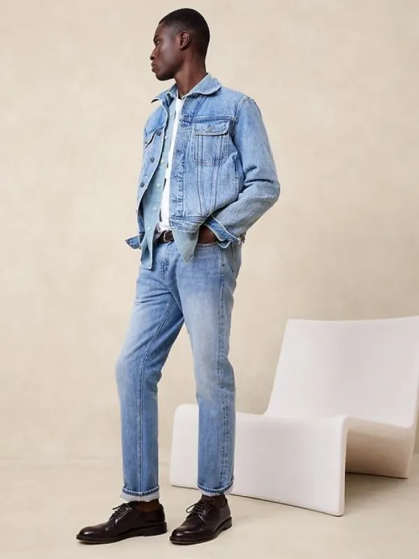 The Denim Shirt sold by Banana Republic