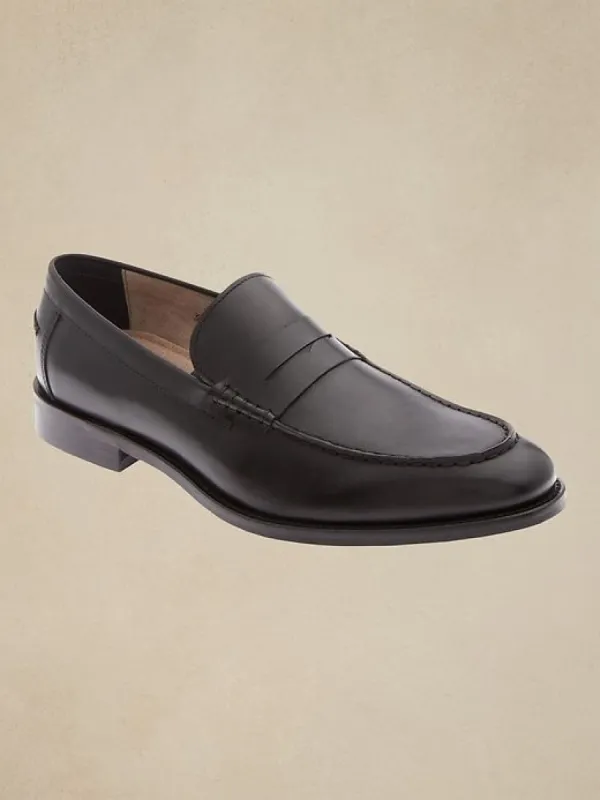 Dellbrook Italian Leather Loafer made by Banana Republic