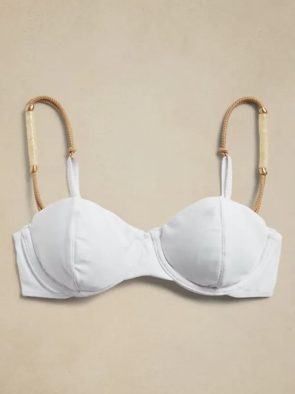 Brooke Mel Bikini Top | Vix Swim sold by Banana Republic