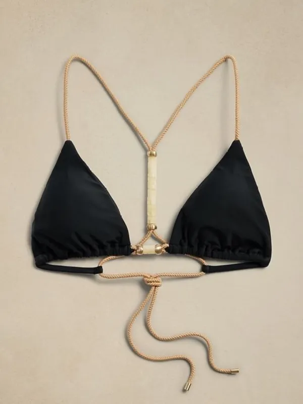 Brooke T-Back Bikini Top | Vix Swim sold by Banana Republic