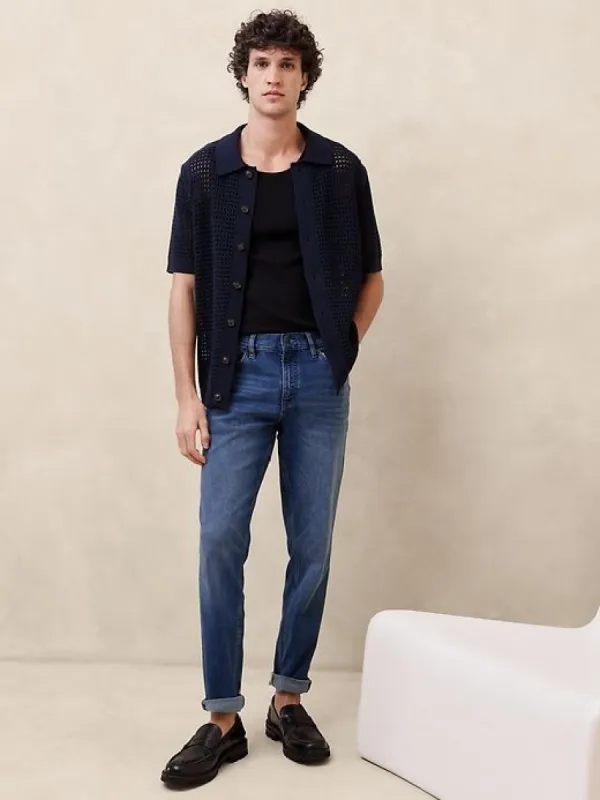 Athletic Traveler Jean 2.0 sold by Banana Republic
