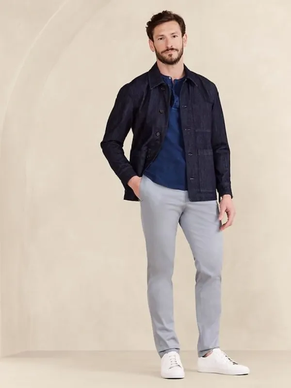 Slim Rapid Movement Chino sold by Banana Republic