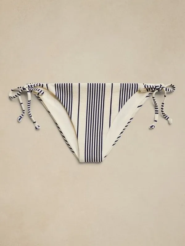 Onia | Kate Pique Bikini Bottom sold by Banana Republic