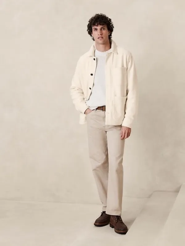 Tana Terry Chore Coat sold by Banana Republic