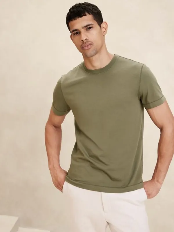 Authentic SUPIMA® T-Shirt sold by Banana Republic