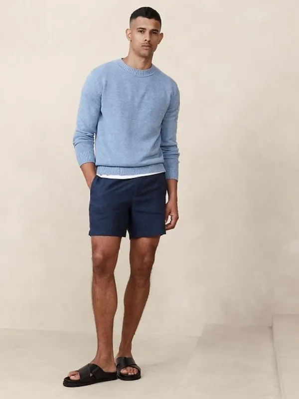 Lino 5" Linen Short sold by Banana Republic