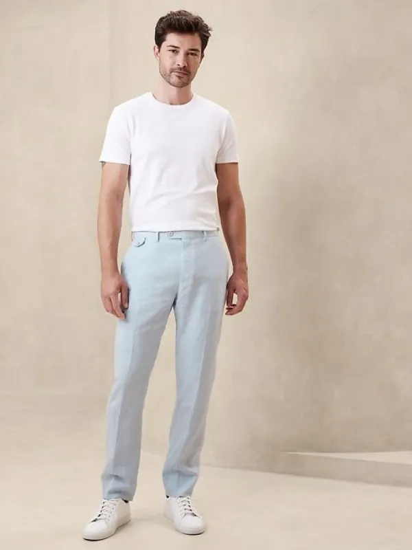 Corcoran European Linen Suit Pant sold by Banana Republic