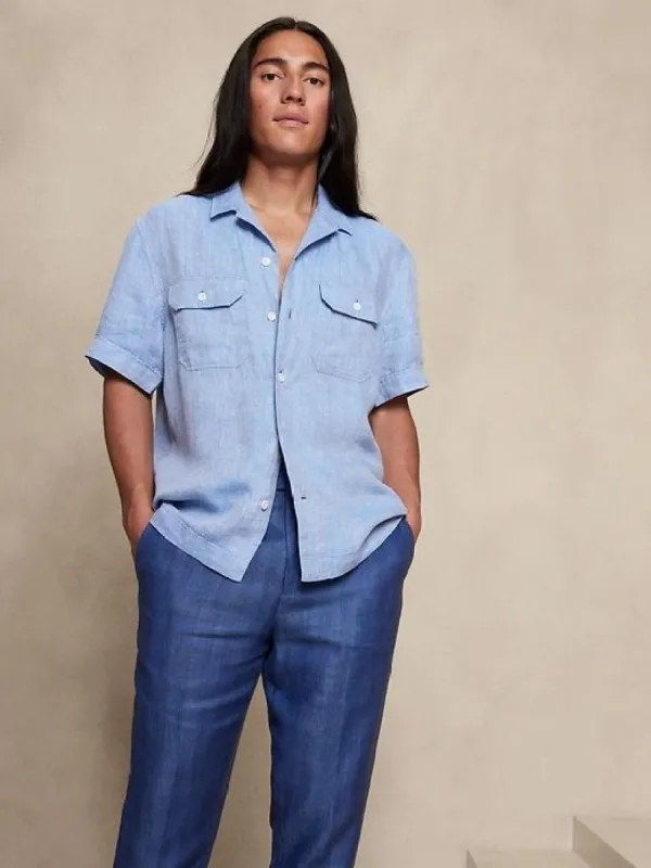 Expedition Linen Shirt sold by Banana Republic