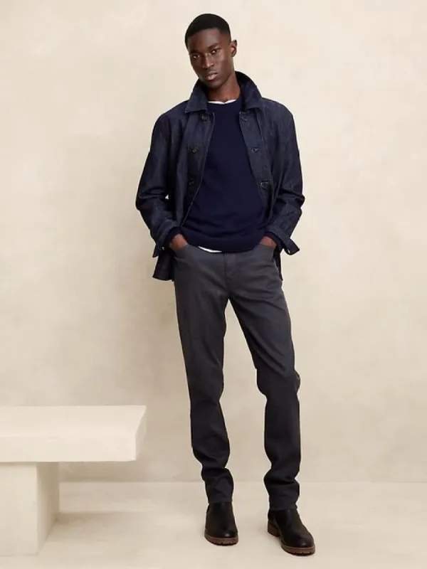Slim Linen-Cotton Traveler Pant sold by Banana Republic