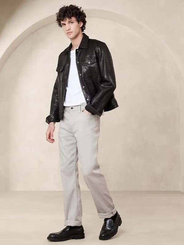 Slim Linen-Cotton Traveler Pant sold by Banana Republic