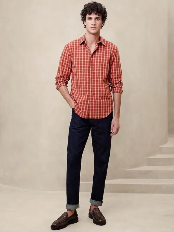 Luxe Poplin Shirt sold by Banana Republic