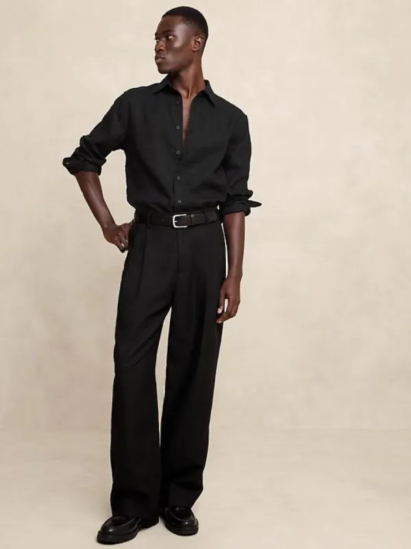 Castello Linen Shirt sold by Banana Republic