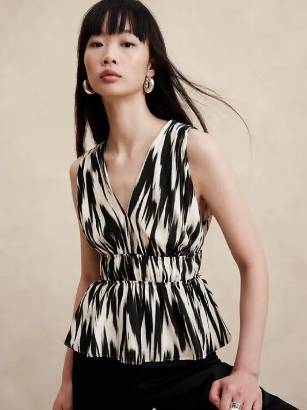 Cascade Silk Top sold by Banana Republic