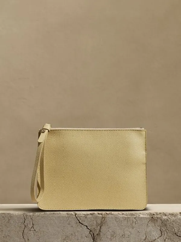 Vida Wristlet sold by Banana Republic