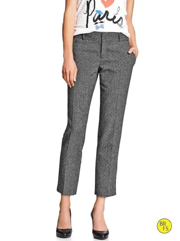 Factory Ryan-Fit Slim Ankle Trouser sold by Banana Republic