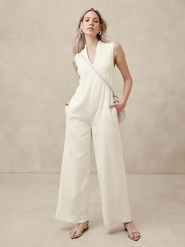 Luna Jumpsuit sold by Banana Republic