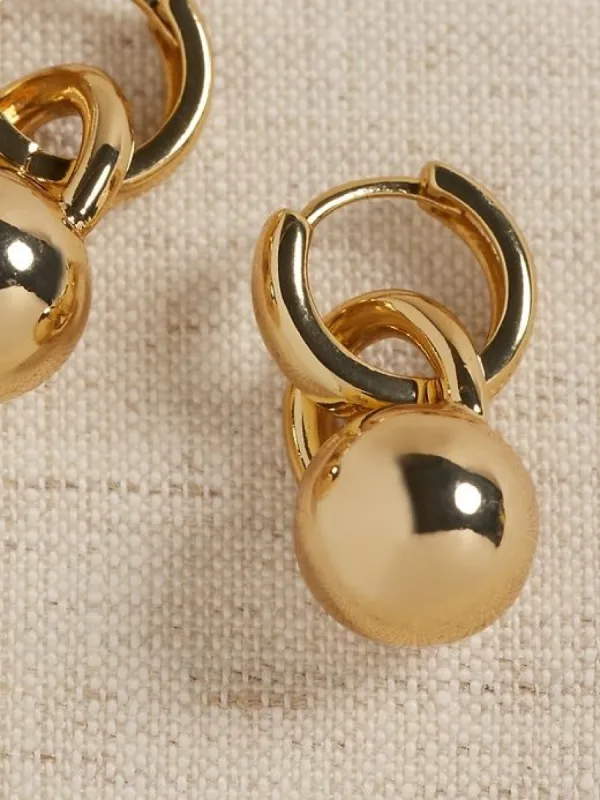 Ravena Drop Earrings | Aureus + Argent sold by Banana Republic