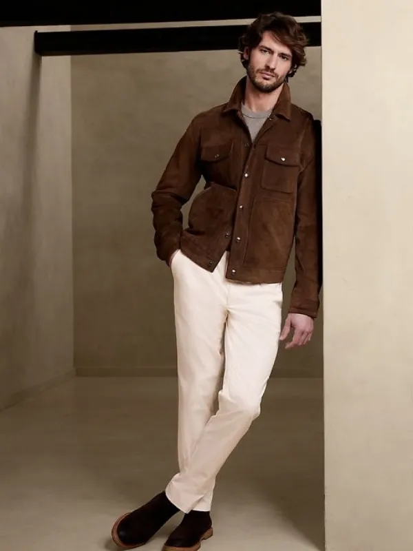 Slim Core Temp Pant sold by Banana Republic